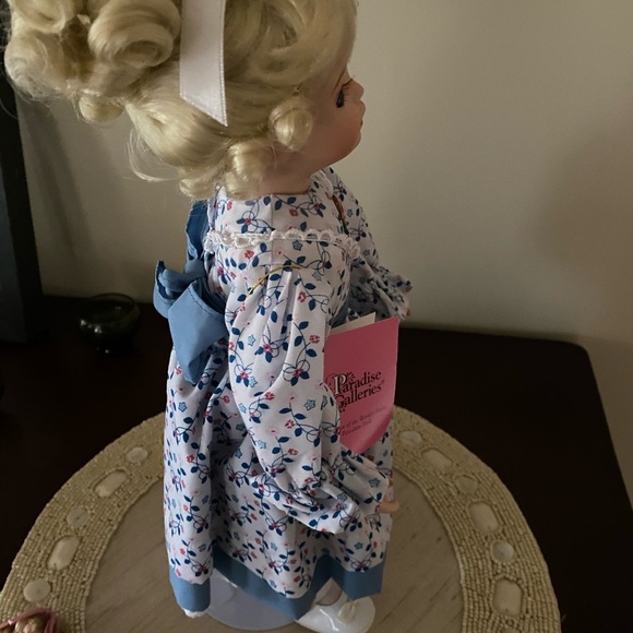 Classic Blue and White Doll by Paradise Galleries - Picture 6 of 10